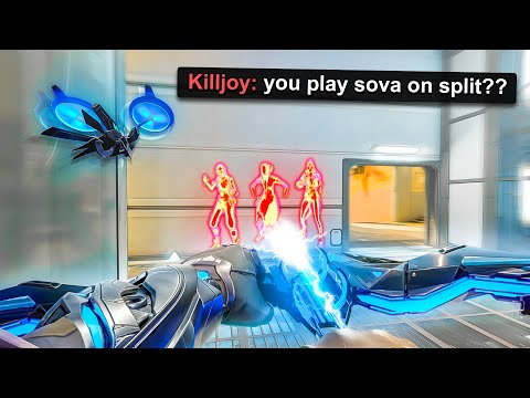 You play Sova on SPLIT?!