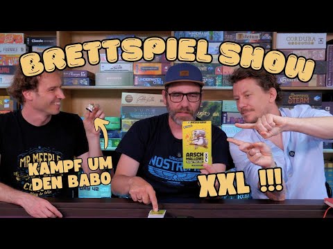 Arschmallows XXL – Let's Play with Munzenheimer - Board Game Show 6.4