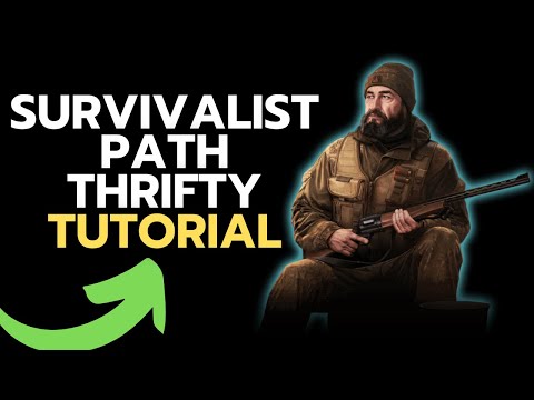 The Survivalist Path THRIFTY - EASY Quest Tutorial EFT