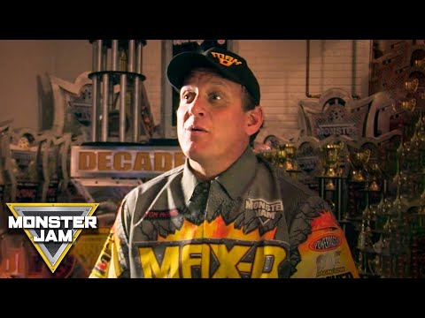 Leading Up to Max-D Front Flip | Remember Me Forever | Monster Jam