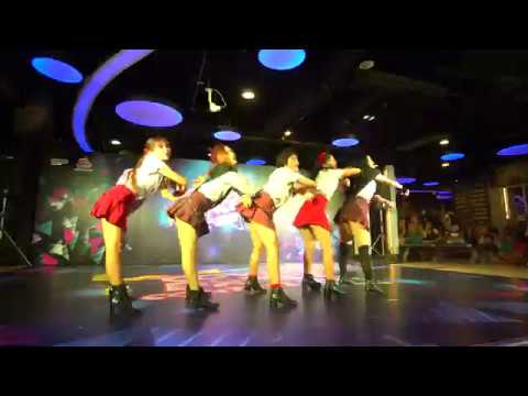 190426 (4K) Magaroon cover Red Velvet - Power Up @ MBK Cover Dance