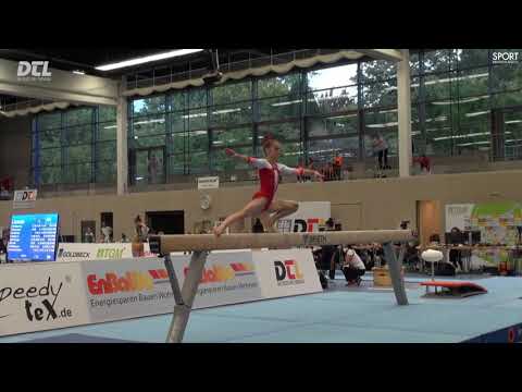 Helen Kevric - Balken (BB) - 1. Bundesliga Frauen, Mannheim - 02.10.2021