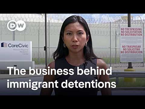 How private US companies profit from deportations | DW Business