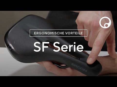 Ergon SF Fitness-Sattel I Ergonomische Vorteile