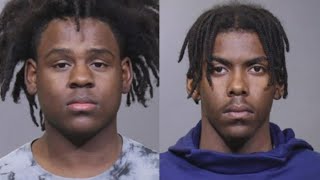Police: 2 teens arrested in fatal shooting of 15-year-old, 18-year-old in northeast Columbus