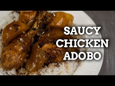 My Chicken Adobo Recipe