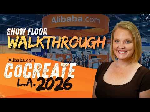Alibaba.com CoCreate LA 2026 Walkthrough: Accio AI Updates, Sourcing & E-Commerce Trends