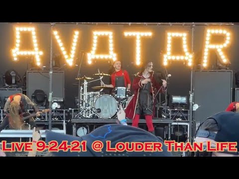 AVATAR Live @ Louder Than Life FULL CONCERT 9-24-21 Louisville KY 60fps