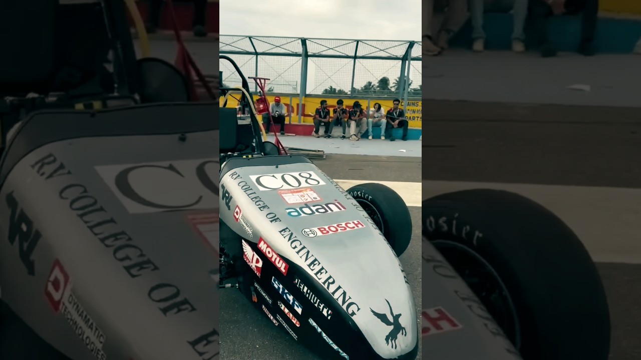 Team Ashwa Racing Dominates Formula Bharat 🔥 | RVCE | Formula Bharat 2026