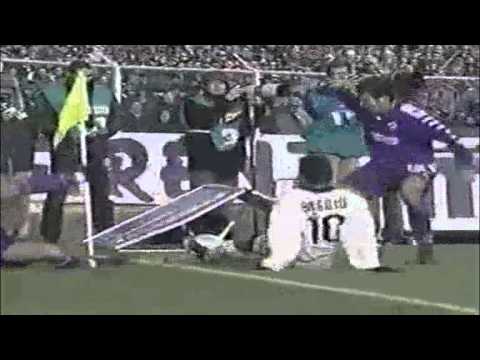 Serie A 1998-1999, day 10 Fiorentina - Inter 3-1 (Djorkaeff, Padalino, Batistuta, Heinrich)