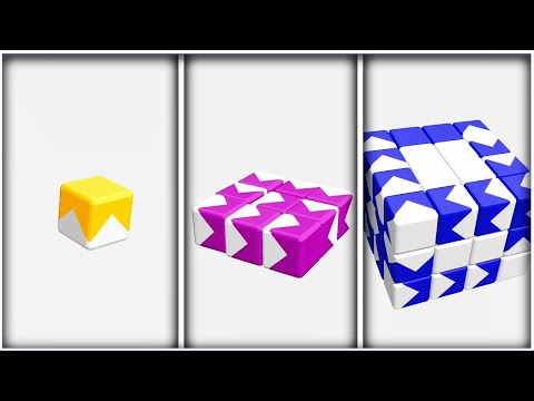 Tap Master 3D Tap Away Block - Gameplay Walkthrough - Levels 1-20 - YouTube