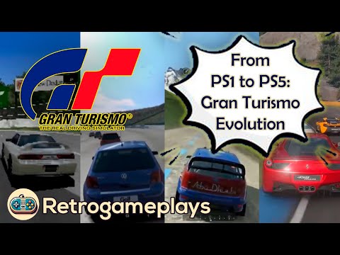 From PS1 to PS5: The Ultimate Gran Turismo Gameplay Evolution!