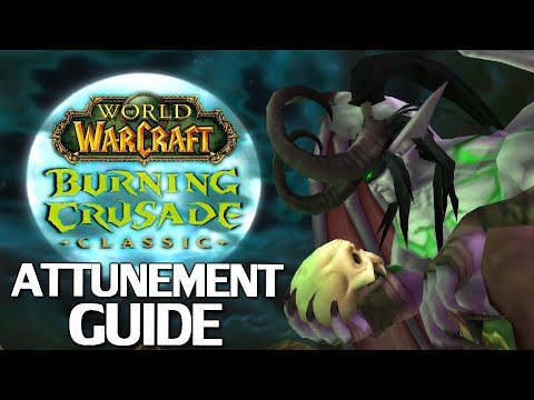 WoW Burning Crusade Classic Attunement Guide