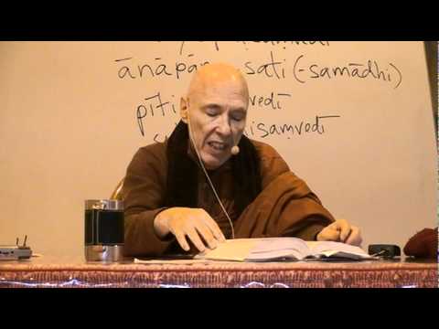 Majjhima Nikaya (MN 62: part 3, section 2, 2011.12.17) Bhikkhu Bodhi.MPG