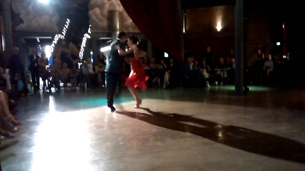 Cristina Scimé e Hernán Brusa _ Billy Jean @Maglio 14.05.2016