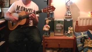 The Dubliners: &quot;Preab San OL&quot; (small classical guitar cover)