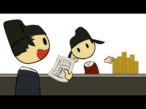 Extra History - The History of Paper Money