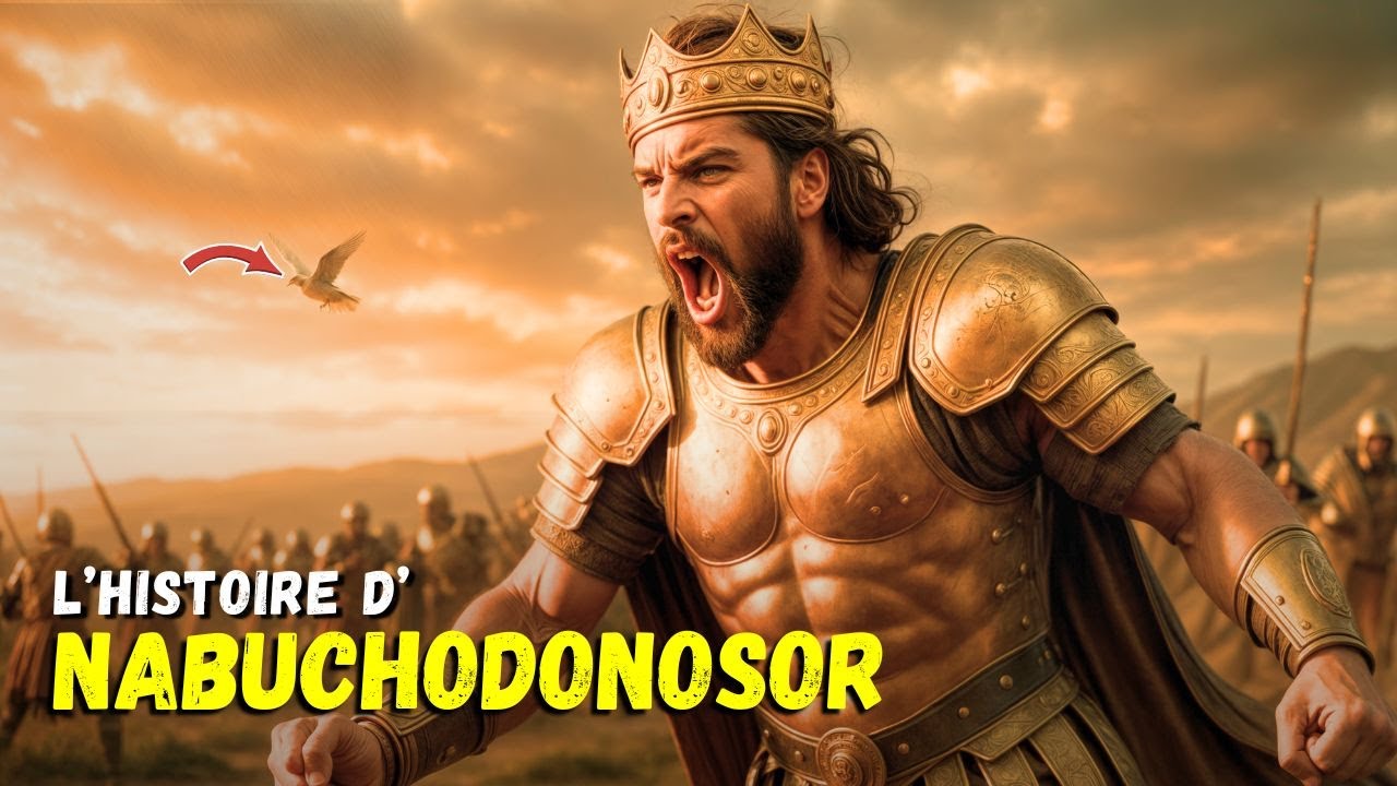 L'HISTOIRE CACHÉE de NABUCHODONOSOR  Pourquoi DIEU a t Il Transformé un ROI en ANIMAL