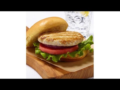 Tony Little 24count All Natural Gobble Up Turkey Burgers