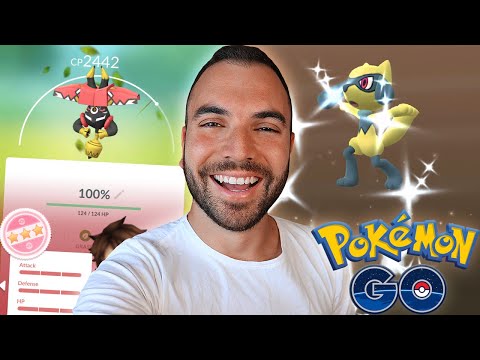 RIOLU SHINY per 1 KM e il DEBUTTO di TAPU BULU nel NUOVO EVENTO DI PRIMAVERA! - Pokémon GO