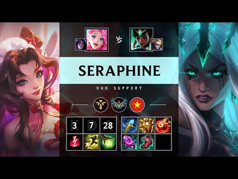 Seraphine Support vs Karma - VN Challenger Patch 25.13