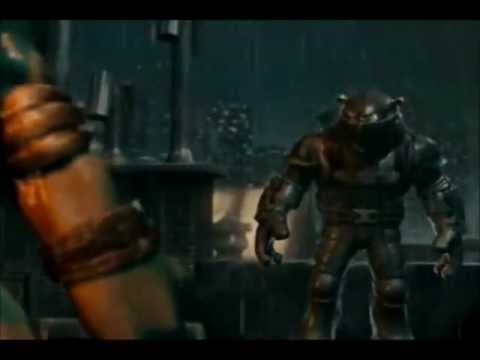 Leo Vs Raph - Terminator Turtle?