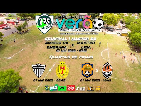 Quartas de Finais Campeonato de Verão Embrapa 2022/2023 - 07 MAIO 2023