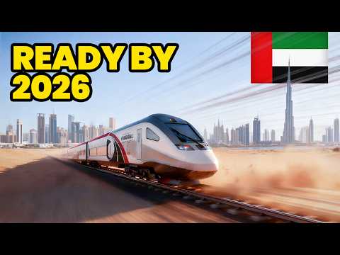 UAE’s Silver Bullet Train Will Change the Middle East Forever