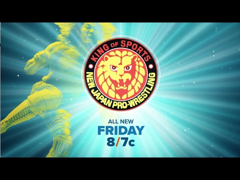 NJPW G1 Glimax From Dallas To Air Live On AXS TV