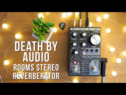 Death By Audio Rooms - Stereo Reverberator