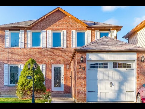 30 Myna Court, Brampton Home for Sale - Real Estate Properties for Sale