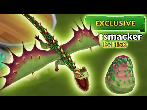 Siltsmacker (New Exclusive Sandbuster) Max Level 150 Titan Mode | Dragons: Rise of Berk