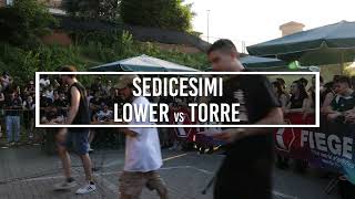 Alley Oop Legend X Edition 2023 - Sedicesimi - LOWER vs TORRE