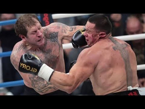 Aleksander EMELIANENKO knocks out BULLY Strongman, fight HD