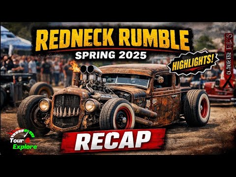 Redneck Rumble Spring 2025 Recap | Wild Builds, Loud Motors & Pure Chaos thumbnail