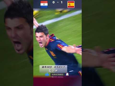 Paraguay vs Spain | World Cup 2010 Quarter-Final