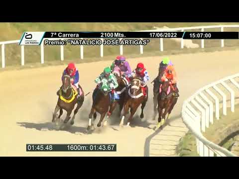 220617 c07 - QUE AGUANTE - HIPODROMO LAS PIEDRAS - PREFERENCIAL "NATALICIO JOSÉ ARTIGAS"