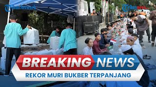 BREAKING NEWS: Pemecahan Rekor MURI Buka Bersama Terpanjang se-Indonesia Sepanjang 2,7 Km di Solo
