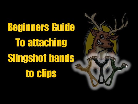 Beginners Guide to attaching Bands to clips (for your new Leightons Strods & Cattys Frame)
