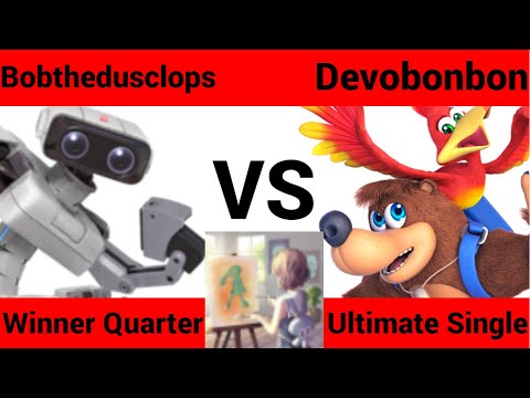 the parking lot matchup - Winner Quarter: Bobthedusclops (R.O.B) vs Devobonbon (Banjo)