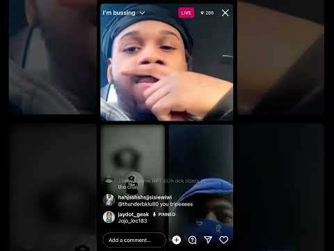 Thunder Bklu On Live Spinning His Opp Block & Fessing Them Up 😮‍💨❗️