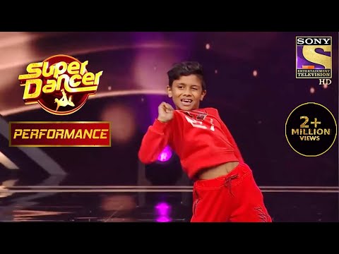 Nikhil's Unbeatable & Energetic Performance On "Malhari" | Super Dancer Chapter 3