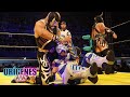 Karis La Momia Jr Brazo De Oro Jr Y Aerostar Vs Los Vipers