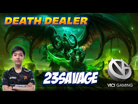 23savage TERRORBLADE - Death Dealer - Dota 2 Pro Gameplay [Watch & Learn]