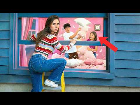 THEY LOCKED ME OUT OF MY HOUSE!