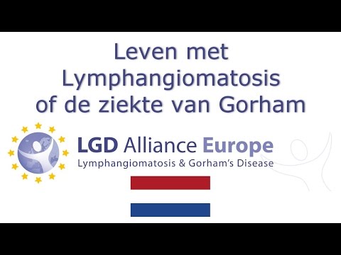 Leven met Lymphangiomatosis of de ziekte van Gorham - LGD Alliance Europe