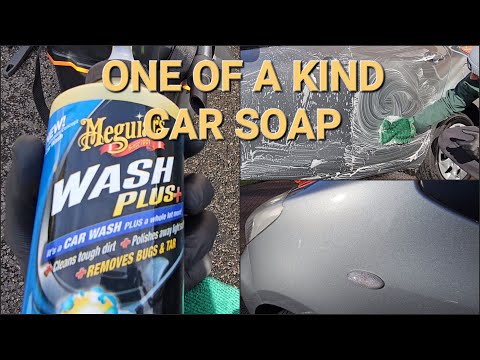 WHY IS MEGUIARS WASH PLUS GOOD?#detailing #valeting