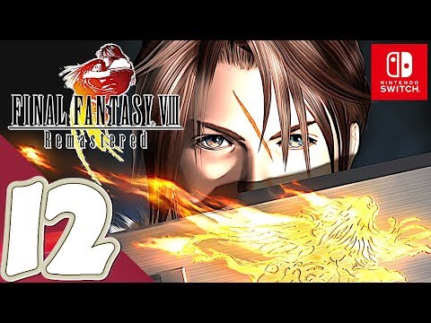 Final Fantasy 8 Remastered [Switch] - Gameplay Walkthrough Part 12 Ultimecia Castle & Omega Weapon