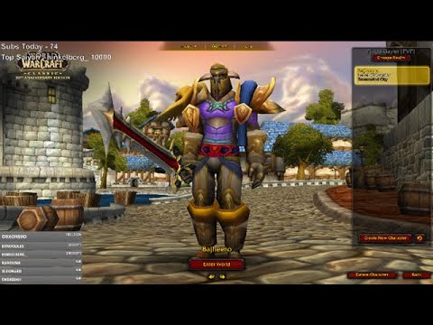 🔥Lvl 60 Vanilla Arms Warrior: AQ40 / TBC Prep🔥- World of Warcraft Classic