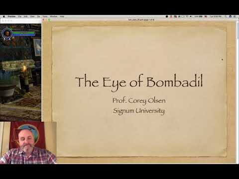 Exploring the Lord of the Rings 35: The Eye of Bombadil